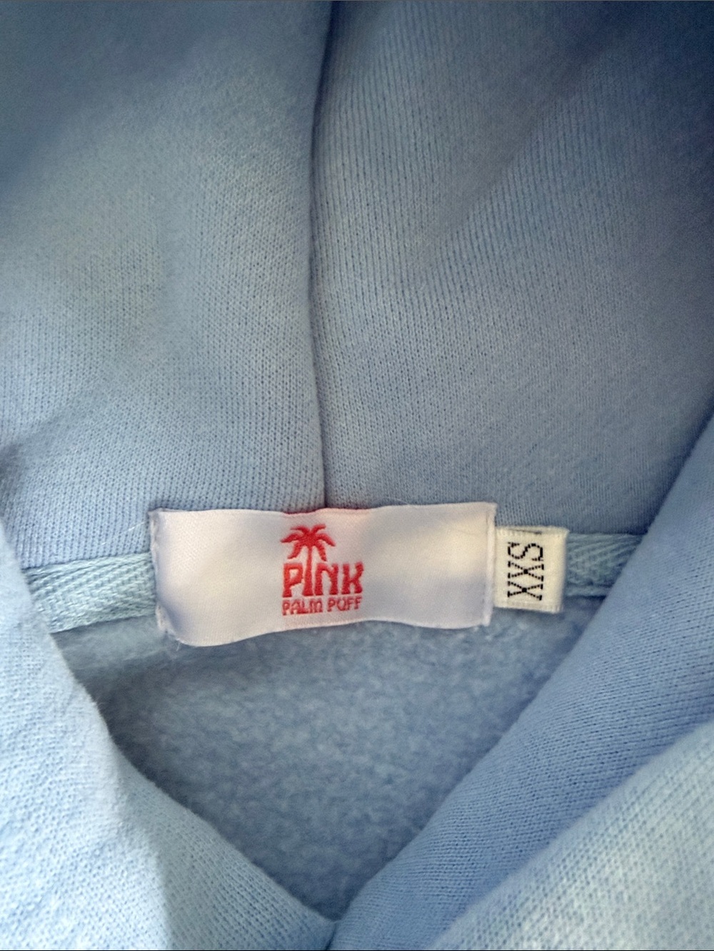 Light Blue Sweatshirt XXS